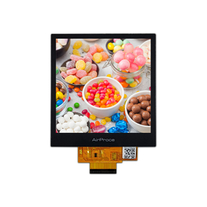 4인치 정사각형 LCD 화면 720&times;720 SPI+RGB 인터페이스 40핀 4인치 TFT-LCD LCD 화면 어셈블리