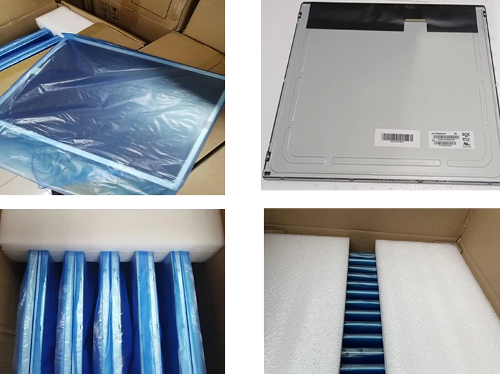 10.1/12.1/15インチ液晶画面製品を一括出荷しており、同社の強みを示している