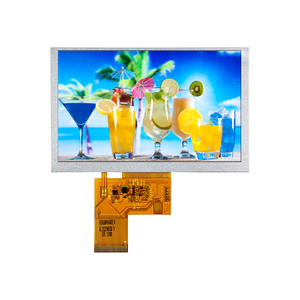 M&agrave;n h&igrave;nh LCD 5 inch Giao diện 800 &times; 480 RGB M&ocirc;-đun hiển thị TFT-LCD 5 inch