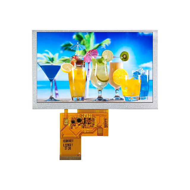 M&agrave;n h&igrave;nh LCD 5 inch Giao diện 800&times;480 RGB M&ocirc;-đun hiển thị TFT-LCD 5 inch
