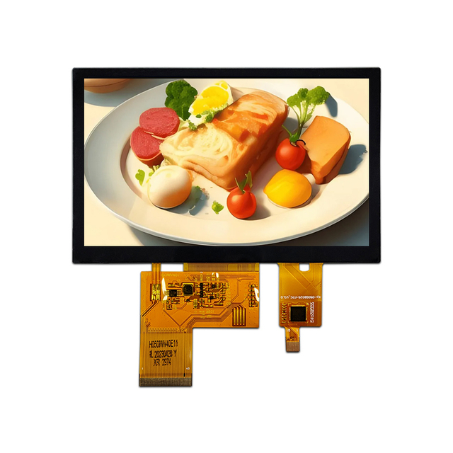 M&agrave;n h&igrave;nh LCD cảm ứng điện dung 5 inch Lắp r&aacute;p m&ocirc;-đun LCD LCD giao diện 800 &times; 480 RGB
