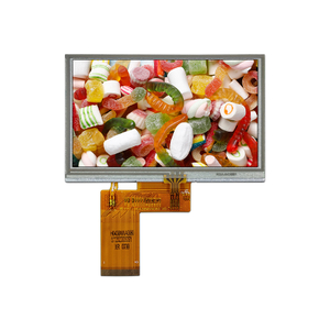 4,3-Zoll-resistiver Touch-LCD-Bildschirm 800&times;480 RGB-Schnittstelle TFT-LCD-Baugruppe