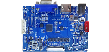 Placa de controle da unidade