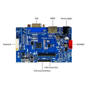 Carte contr&ocirc;leur de pilote LCD