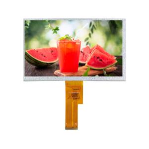 Pantalla LCD IPS de 7 pulgadas, interfaz LVDS de 1024 &times; 600, m&oacute;dulo LCD TFT-LCD de &aacute;ngulo de visi&oacute;n completo ips