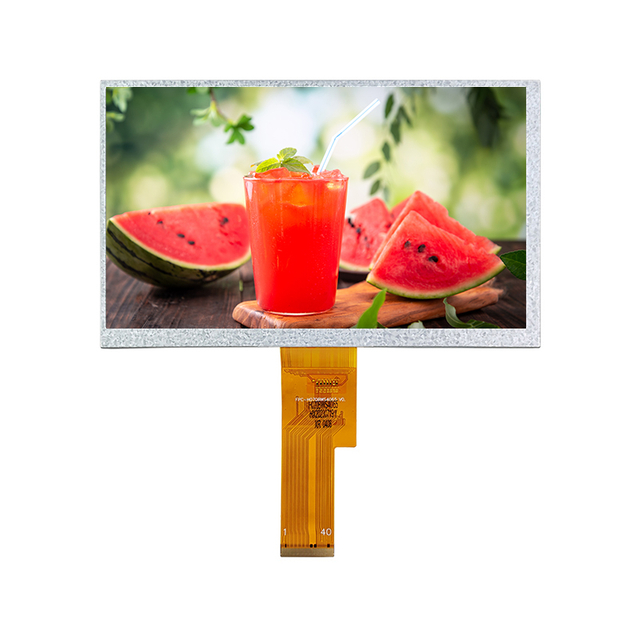 Tela LCD IPS de 7 polegadas 1024 &times; 600 Interface LVDS ips &acirc;ngulo de vis&atilde;o completo m&oacute;dulo LCD TFT-LCD