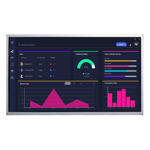 Painel LCD de alto brilho de 86 polegadas 3840*2160 IPS 3000nits 30pins 
