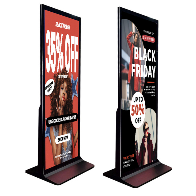 Display publicit&aacute;rio multifuncional de alta defini&ccedil;&atilde;o e alta taxa de atualiza&ccedil;&atilde;o de 88 polegadas