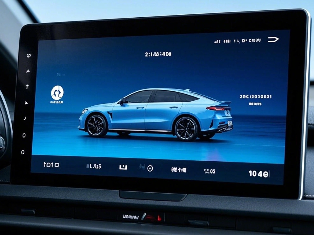 LCDディスプレイがカーナビゲーションをサポートし、新たな明瞭な運転体験をもたらします