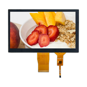 7-Zoll kapazitiver Touch-LCD-Bildschirm 1024&times;600 RGB-Schnittstelle TFT-LCD-Bildschirmbaugruppe