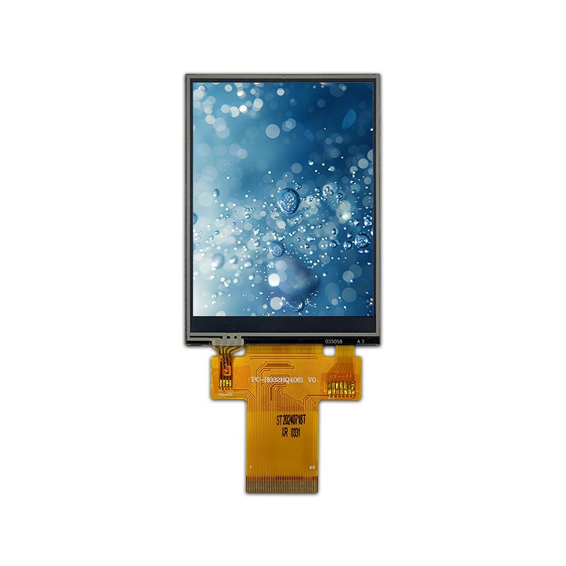 प्रतिरोधक स्पर्श 240&times;320 40pinSPI/MCU इंटरफ़ेस TFT-LCD एलसीडी मॉड्यूल के साथ 3.2 इंच एलसीडी स्क्रीन
