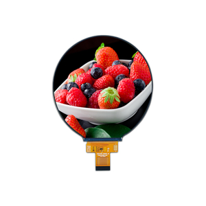 4 インチ円形 LCD スクリーン 720&times;720 MIPI インターフェース 30 ピン 4 インチ円形 TFT-LCD LCD モジュール