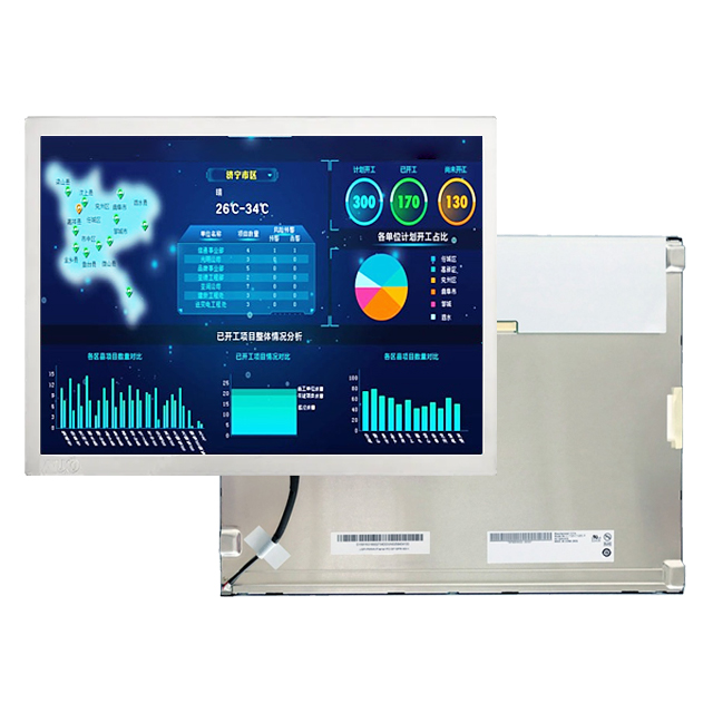 M&oacute;dulo de exibi&ccedil;&atilde;o LCD G150XTN06.0 AUO de 15 polegadas