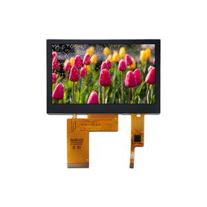 4,3-дюймовый емкостный сенсорный ЖК-экран с интерфейсом RGB 800&times;480 TFT-LCD в сборе с ЖК-экраном