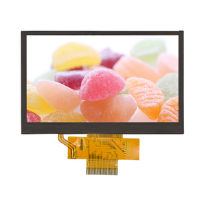 4,3-Zoll-Display, 480 x 272 RGB-Schnittstelle, Breittemperatur-LCD-Bildschirm, TFT-LCD-LCD-Modul